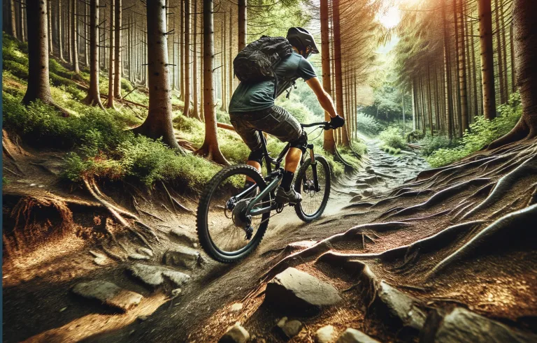 MTB Spor Aktiviteter i Grenaa