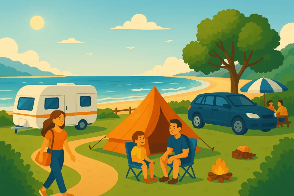 Camping