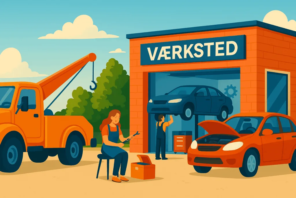 Værksted havn